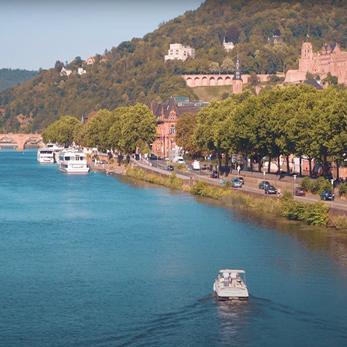 Vacation in Heidelberg